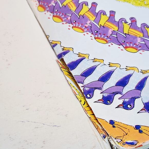 Vintage 80s Demi’s Count the Animals 1 2 3 Rare HTF Children’s Counting Book - Picture 8 of 16